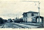 Conselve Padova Stazione Tramvia 1940 (Oscar Mario Zatta)